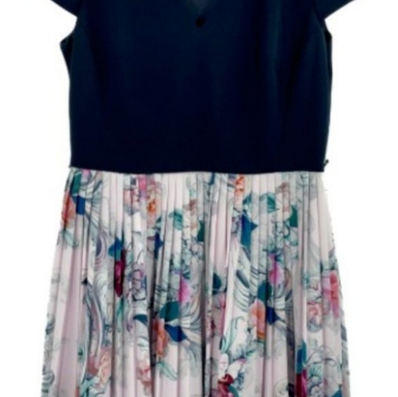 Ted Baker Inspired Dessy Floral Skirt Size 4 - Picture 14 of 16